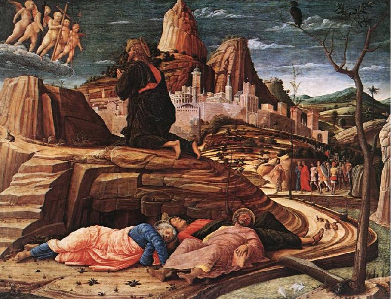 MANTEGNA, Andrea Agony in the Garden dth